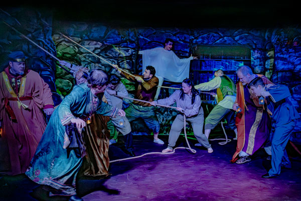 Production at Chester Little Theatre