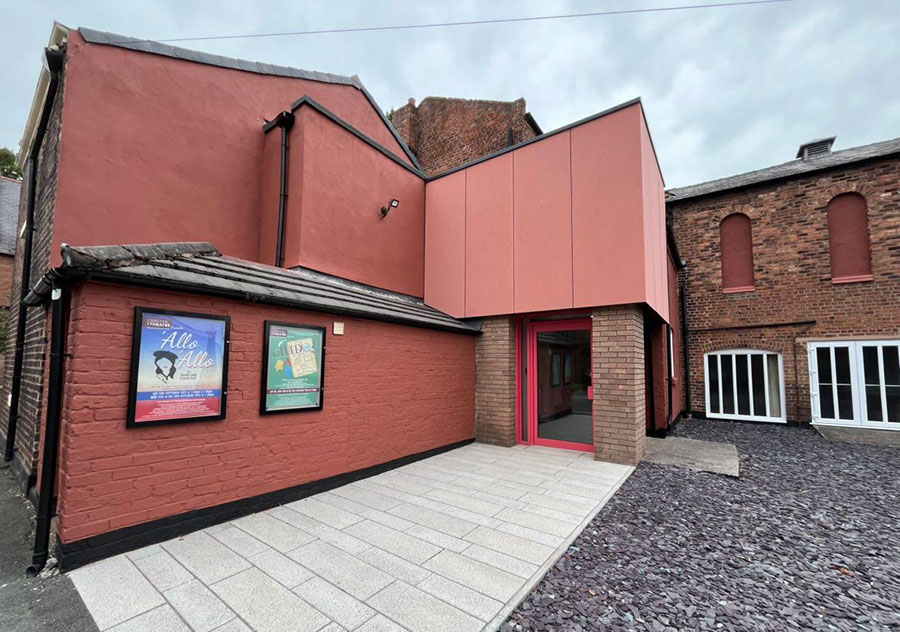 Chester Little Theatre building exterior