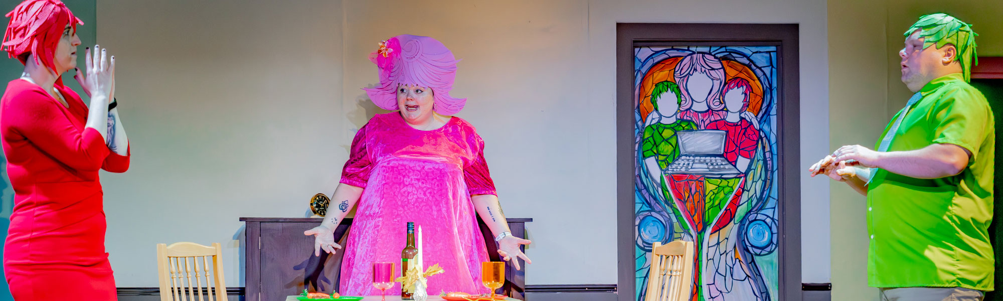 Production at Chester Little Theatre