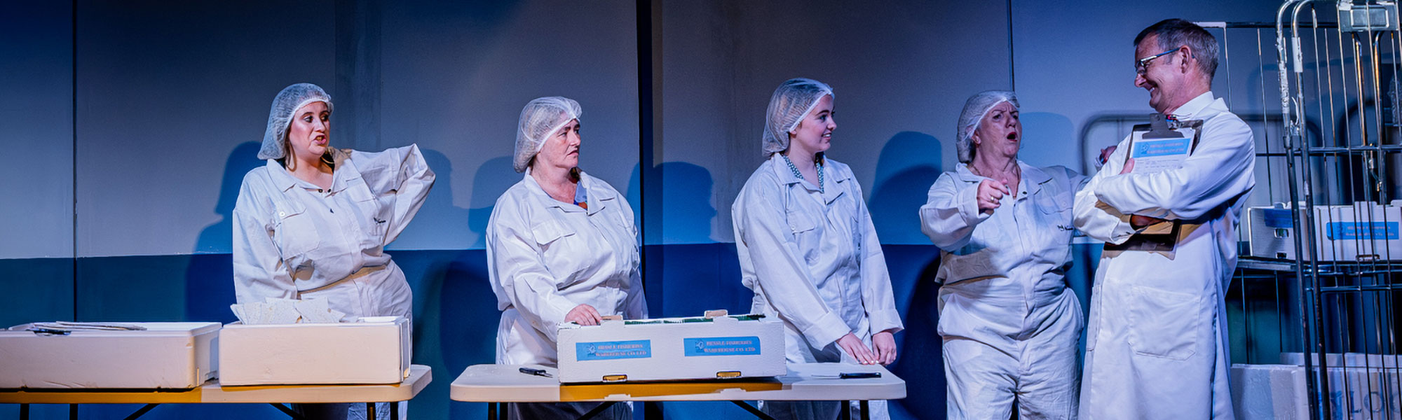 Production at Chester Little Theatre