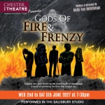 Gods of Fire and Frenzy by Andy Fox-Hutchings