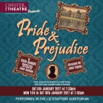Pride and Prejudice written by Kate Hamill, based on the novel by Jane Austen.