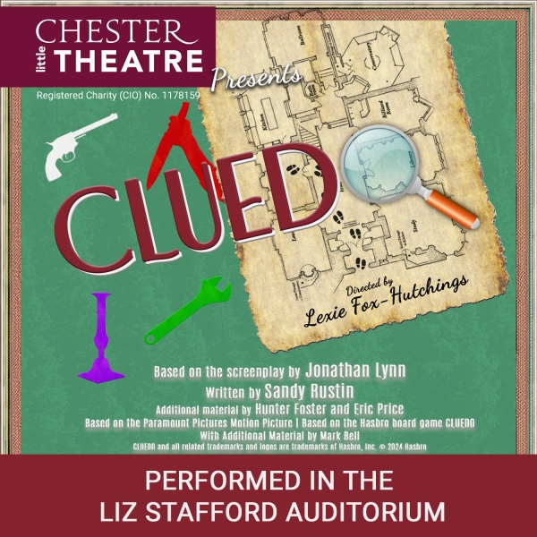 Cluedo by Sandy Rustin, Directed by Lexie Fox-Hutchings